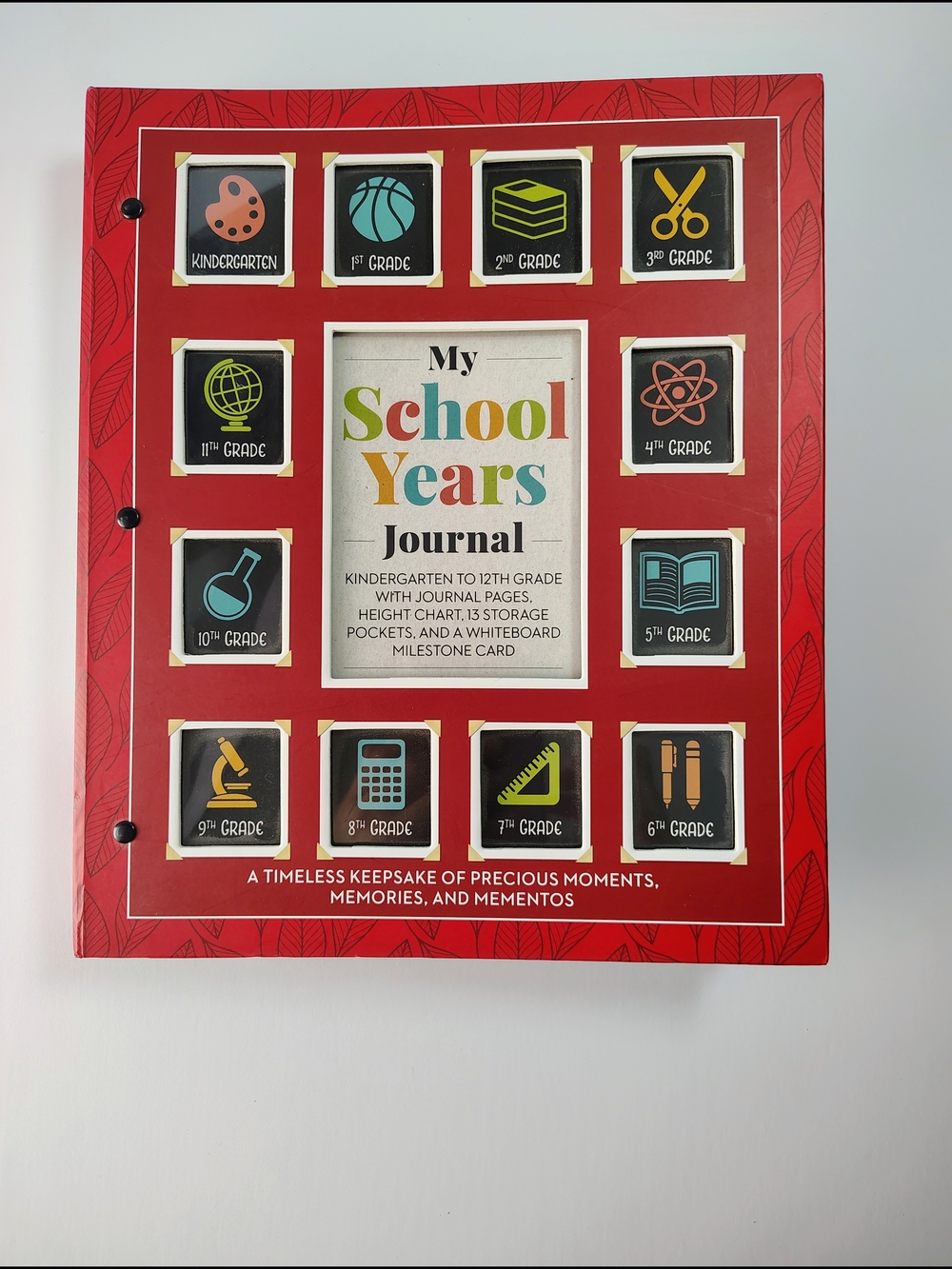 My School Years Journal Keepsake Memory Book (K to 12th Grade)